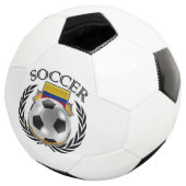 Colombia Soccer 2016 Fangerät Fußball (Dreiviertel)
