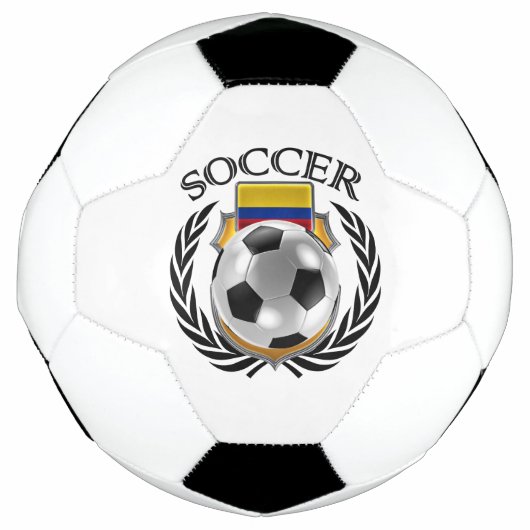 Colombia Soccer 2016 Fangerät Fußball (Vorderseite)