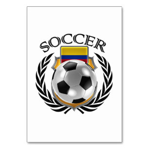Colombia Soccer 2016 Fangerät Tischnummer