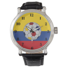 Colombia Soccer Armbanduhr