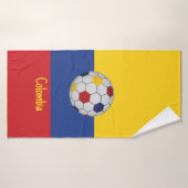 Colombia Soccer Badehandtuch (Badehandtuch)