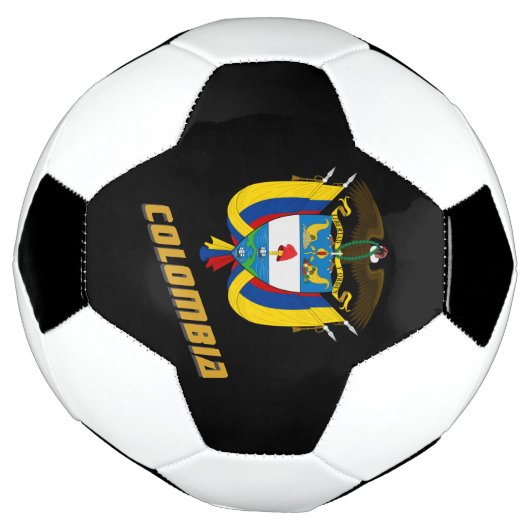 Colombia Soccer Ball (Gedreht)