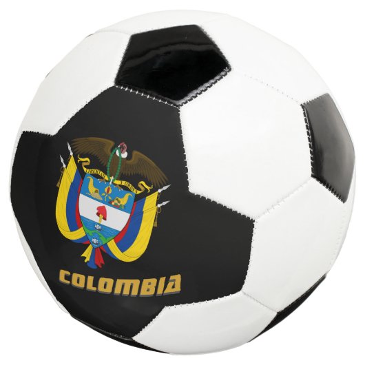 Colombia Soccer Ball (Dreiviertel)