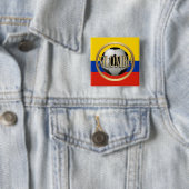 Colombia Soccer Ball Button (Beispiel)