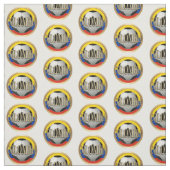 Colombia Soccer Ball Stoff (Muster)