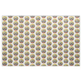 Colombia Soccer Ball Stoff (Fat Quarter (45,7 x 55,9 cm))
