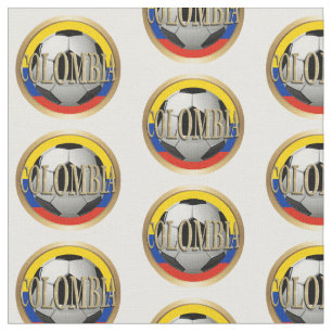 Colombia Soccer Ball Stoff