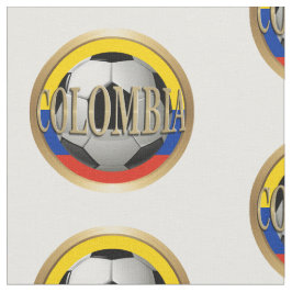 Colombia Soccer Ball Stoff