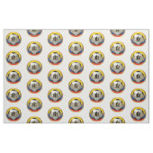 Colombia Soccer Ball Stoff (Fat Quarter (45,7 x 55,9 cm))