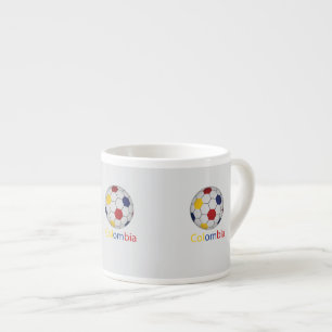 Colombia Soccer Espressotasse