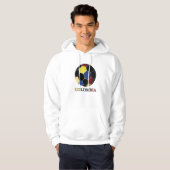 Colombia Soccer Hoodie (Vorne ganz)