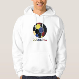 Colombia Soccer Hoodie