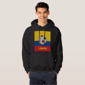Colombia Soccer Hoodie (Vorne ganz)