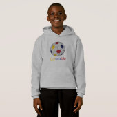 Colombia Soccer Hoodie (Vorne ganz)