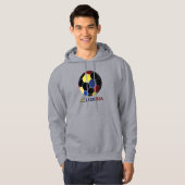 Colombia Soccer Hoodie (Vorne ganz)