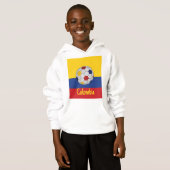 Colombia Soccer Hoodie (Vorne ganz)