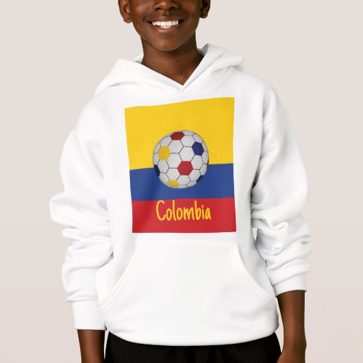 Colombia Soccer Hoodie (Vorderseite)