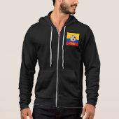 Colombia Soccer Hoodie (Vorderseite)