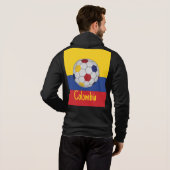 Colombia Soccer Hoodie (Schwarz voll)