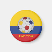 Colombia Soccer Magnet (Vorne)