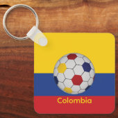 Colombia Soccer Schlüsselanhänger (Vorderseite)