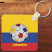Colombia Soccer Schlüsselanhänger (Rückseite)