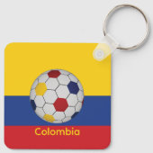 Colombia Soccer Schlüsselanhänger (Rückseite)