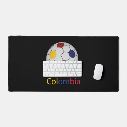 Colombia Soccer Schreibtischunterlage (Tastatur & Maus)