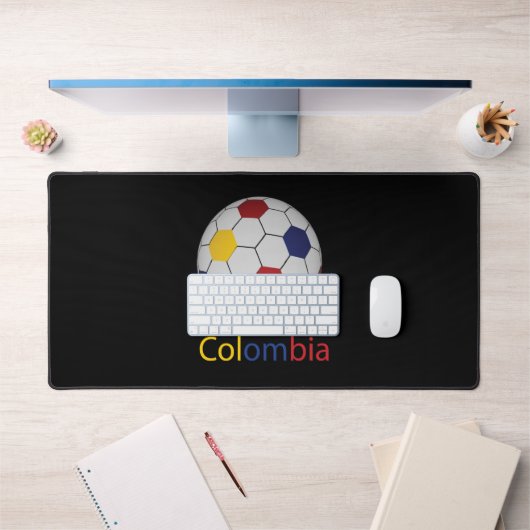 Colombia Soccer Schreibtischunterlage (Büro 1)