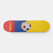 Colombia Soccer Skateboard (Horizontal)