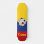Colombia Soccer Skateboard (Vorne)