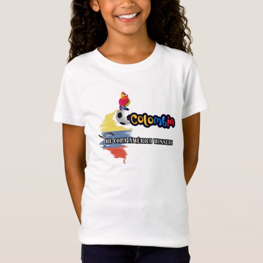 Colombia Soccer T-Shirt (Vorderseite)