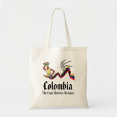 Colombia Soccer Tragetasche (Vorne)