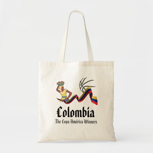 Colombia Soccer Tragetasche (Vorne)