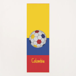 Colombia Soccer Yogamatte