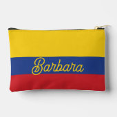 Colombia Soccer Zubehörtasche (Rückseite)