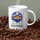 Colombia Vintage Travel Kaffeetasse