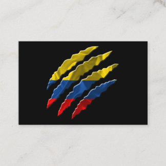 Colombia Visitenkarte