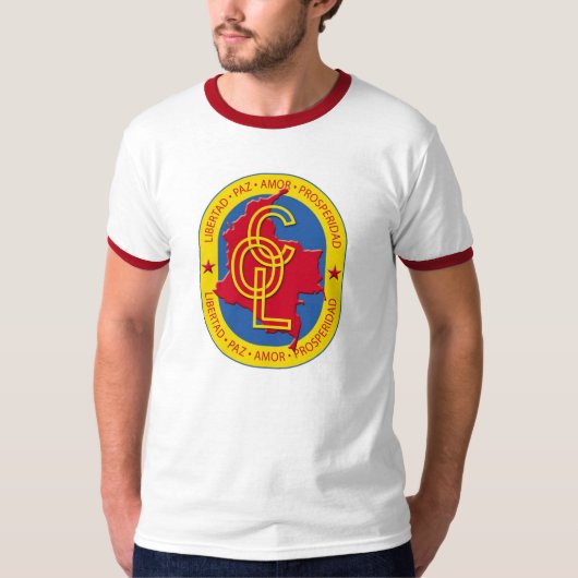 ColombiaDesign4 T-Shirt (Vorderseite)