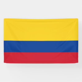 Colombian Flag Celebration Party Event Décor Banne Banner