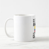 Colombian Flag Colombia Heritage Colombian Roots Kaffeetasse (Links)