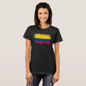 Colombian Flag Colombia T-Shirt (Vorne ganz)