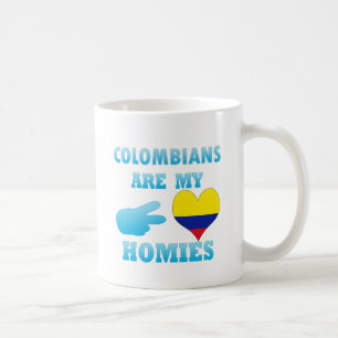 Colombians sind mein Homies Kaffeetasse