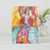 COLOMBINA / MARDI GRAS MASQUERADE BALL (Stehend Vorderseite)