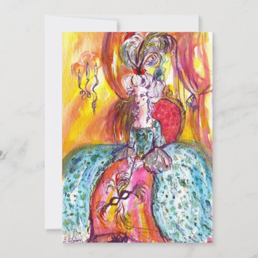 COLOMBINA / MARDI GRAS MASQUERADE BALL (Vorderseite)