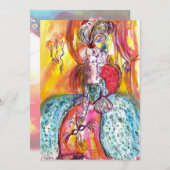 COLOMBINA / MARDI GRAS MASQUERADE BALL (Vorne/Hinten)