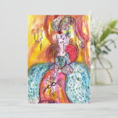 COLOMBINA / MARDI GRAS MASQUERADE BALL (Stehend Vorderseite)