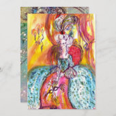 COLOMBINA / MARDI GRAS MASQUERADE BALL (Vorne/Hinten)