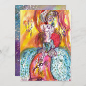 COLOMBINA / MARDI GRAS MASQUERADE BALL (Vorne/Hinten)