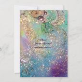 COLOMBINA / MARDI GRAS MASQUERADE BALL ANKÜNDIGUNG (Rückseite)